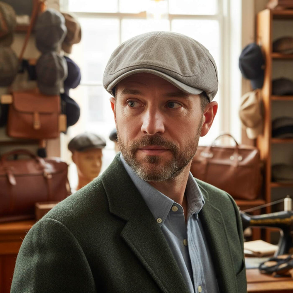 Contoured Driver Cap | BORGER