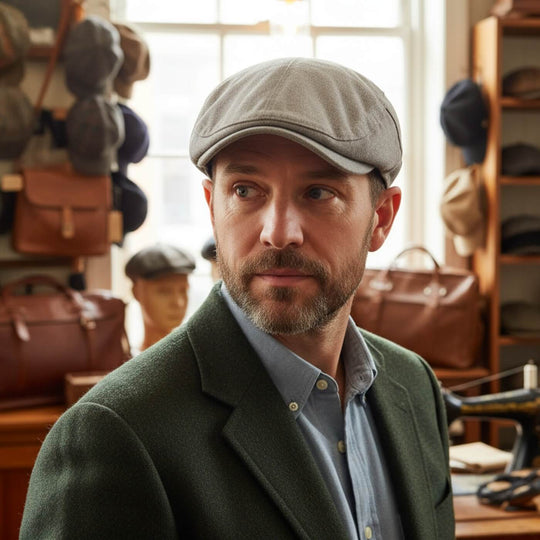 Contoured Driver Cap | BORGER