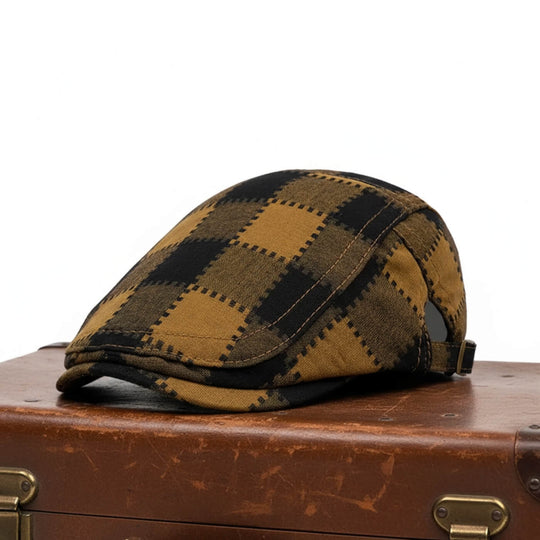 Plaid Flat Cap | COVINGTON