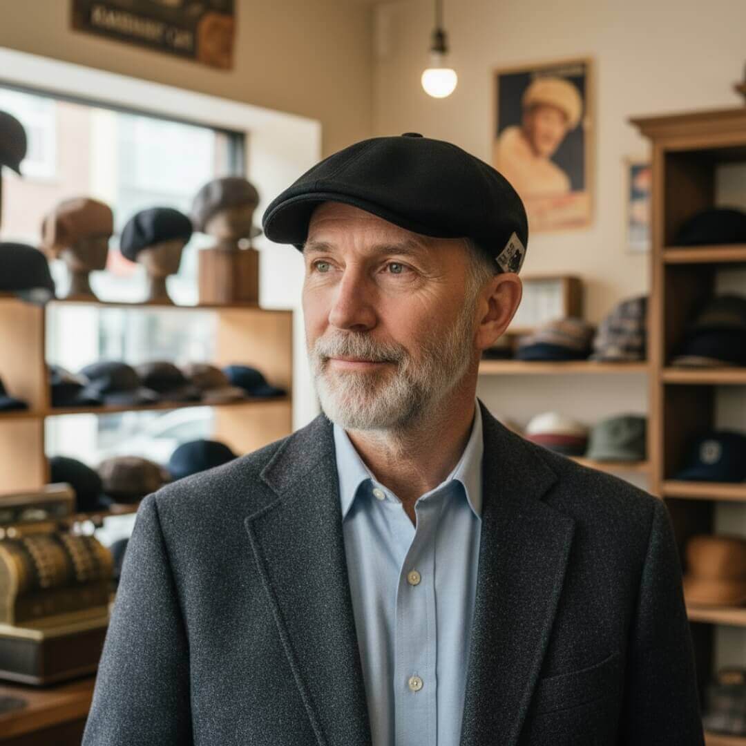 Cotton Blend Cap | SEATTLE