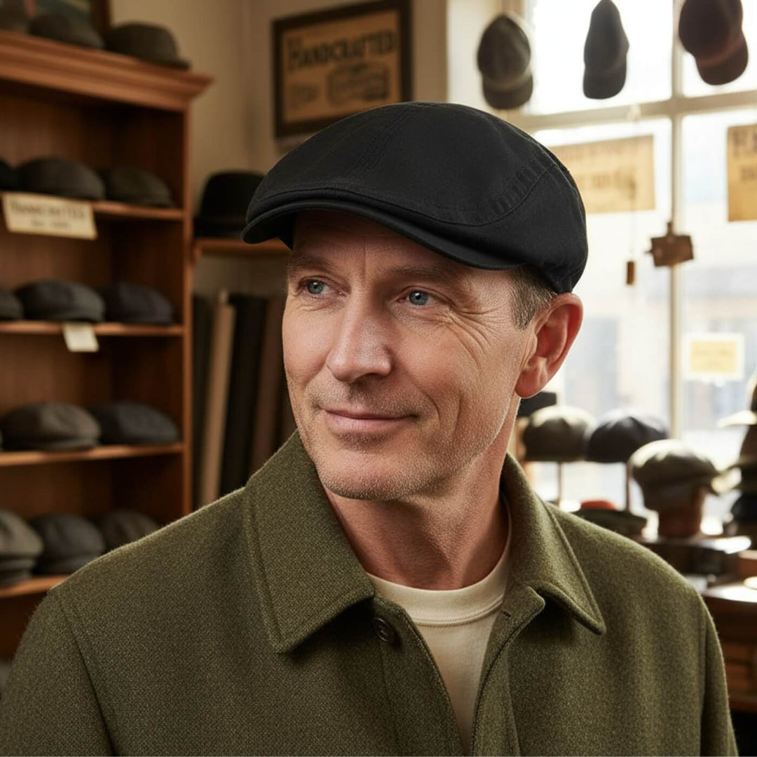 Cotton Flat Cap | DENVER