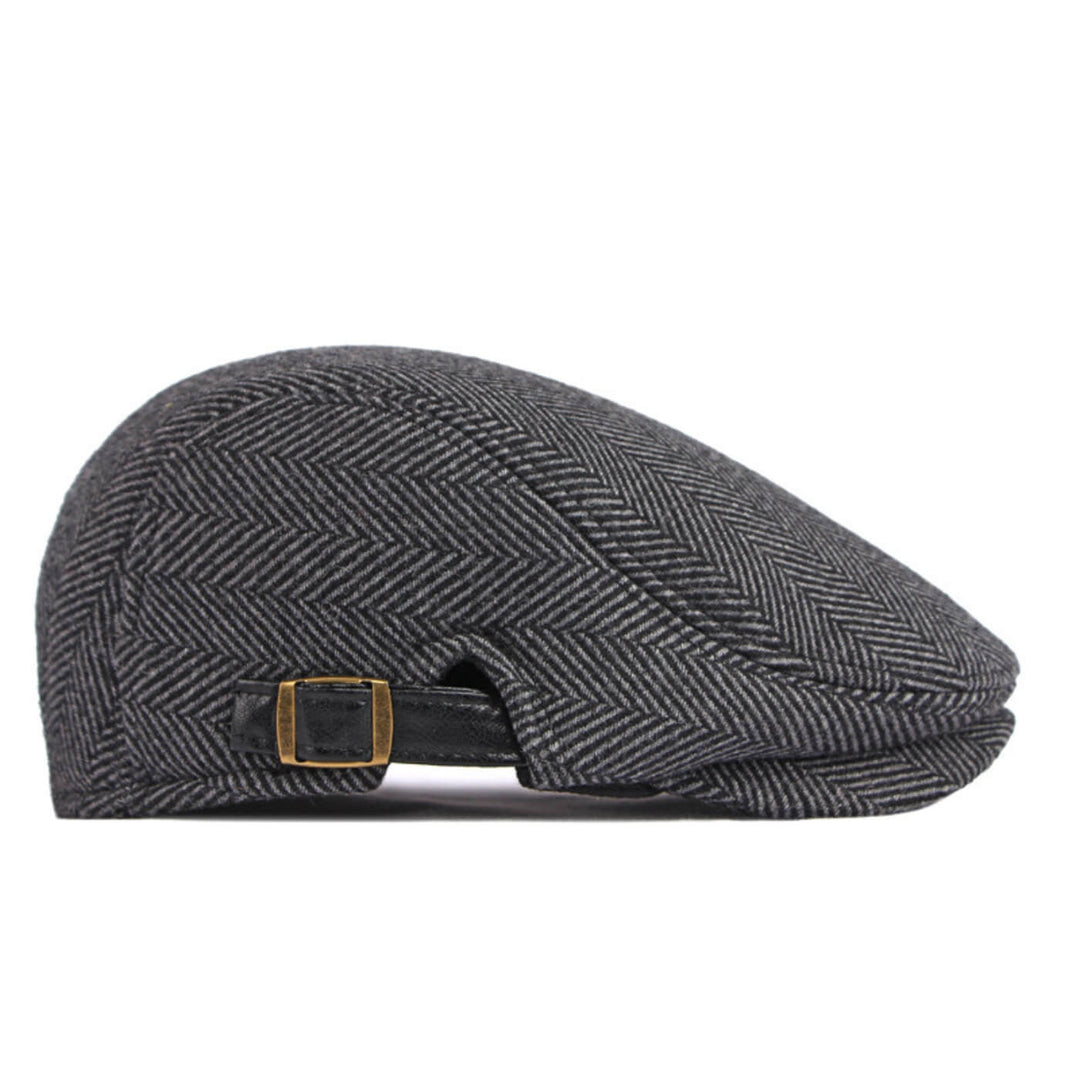 Wool Flat Cap | DIXON