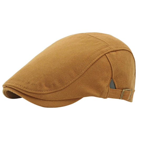 Cotton Flat Cap | SALEM