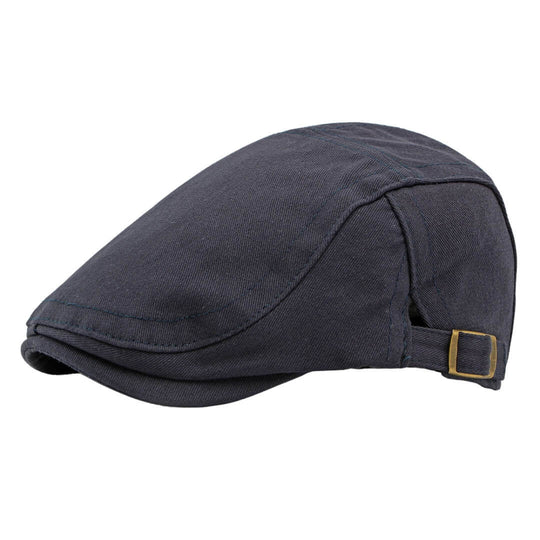 Cotton Flat Cap | SALEM