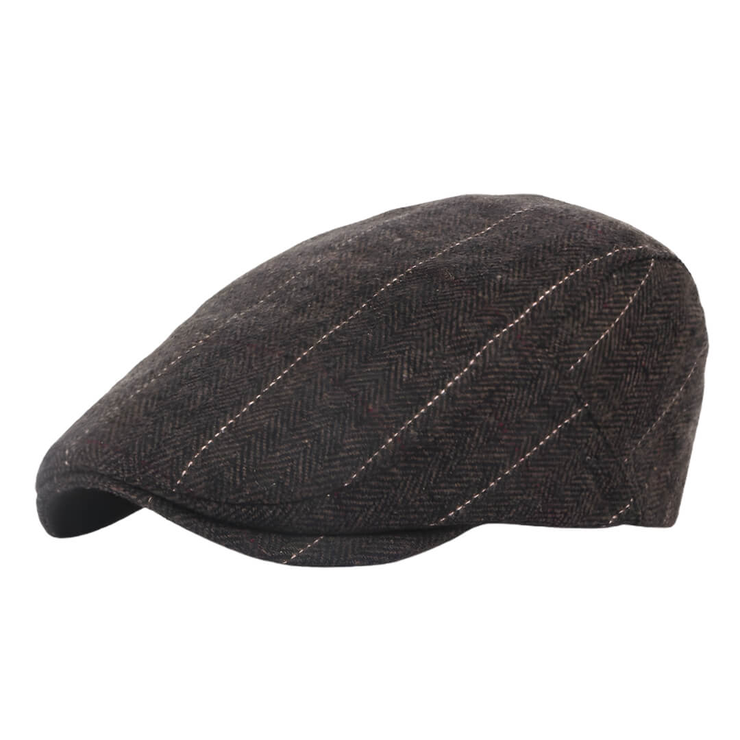Wool Blend Flat Cap | BRUSSELS
