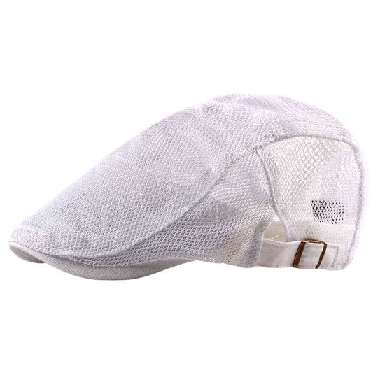 Mesh Flat Cap | ROCHESTER