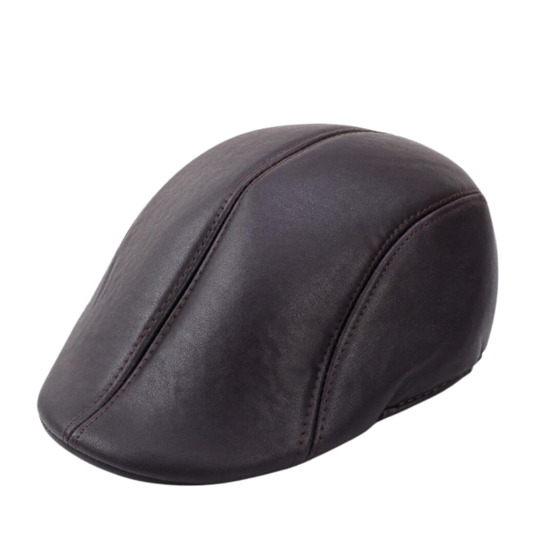 Leather Ivy Cap | FRESNO