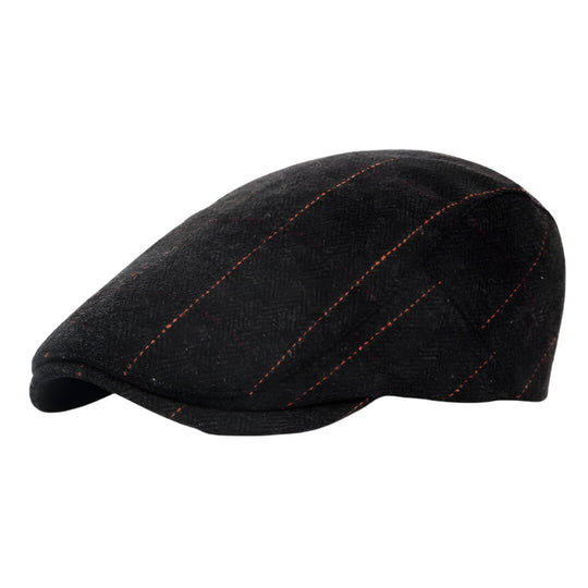 Wool Blend Flat Cap | BRUSSELS