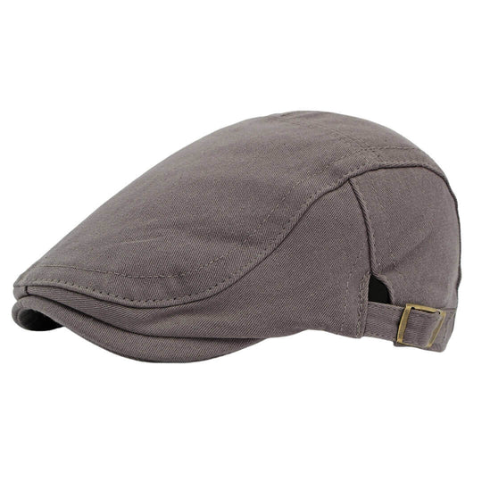 Cotton Flat Cap | SALEM