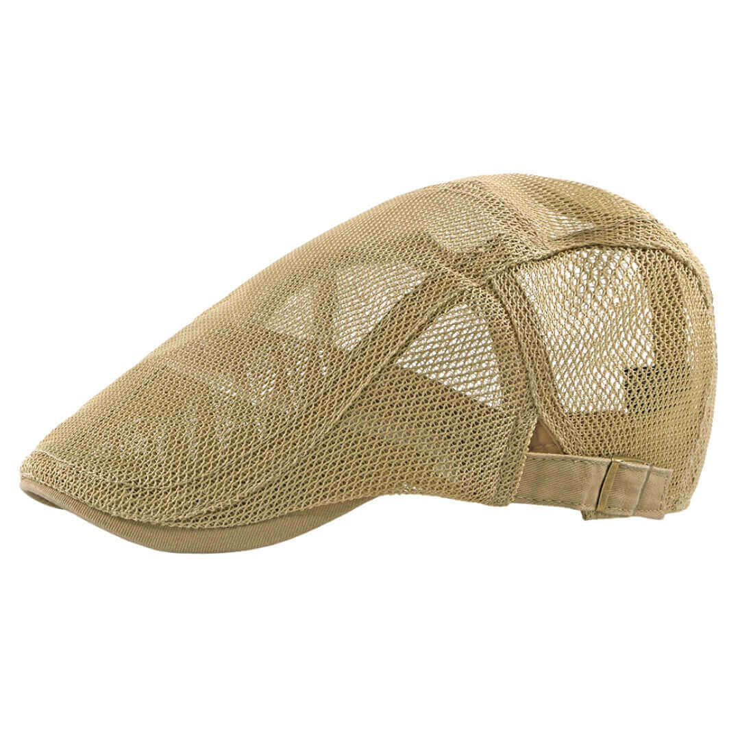 Mesh Flat Cap | ROCHESTER
