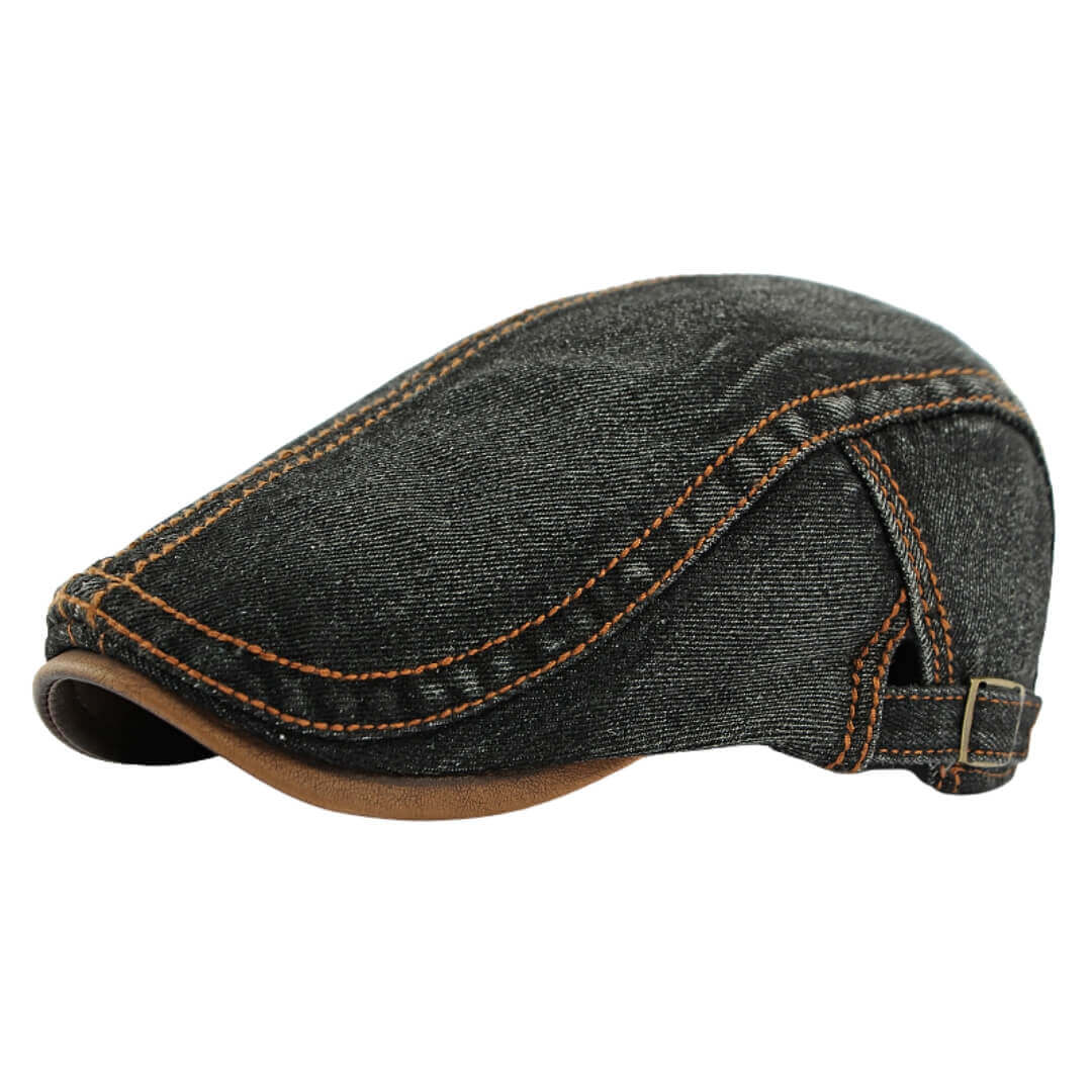 Denim Flat Cap | MONROE