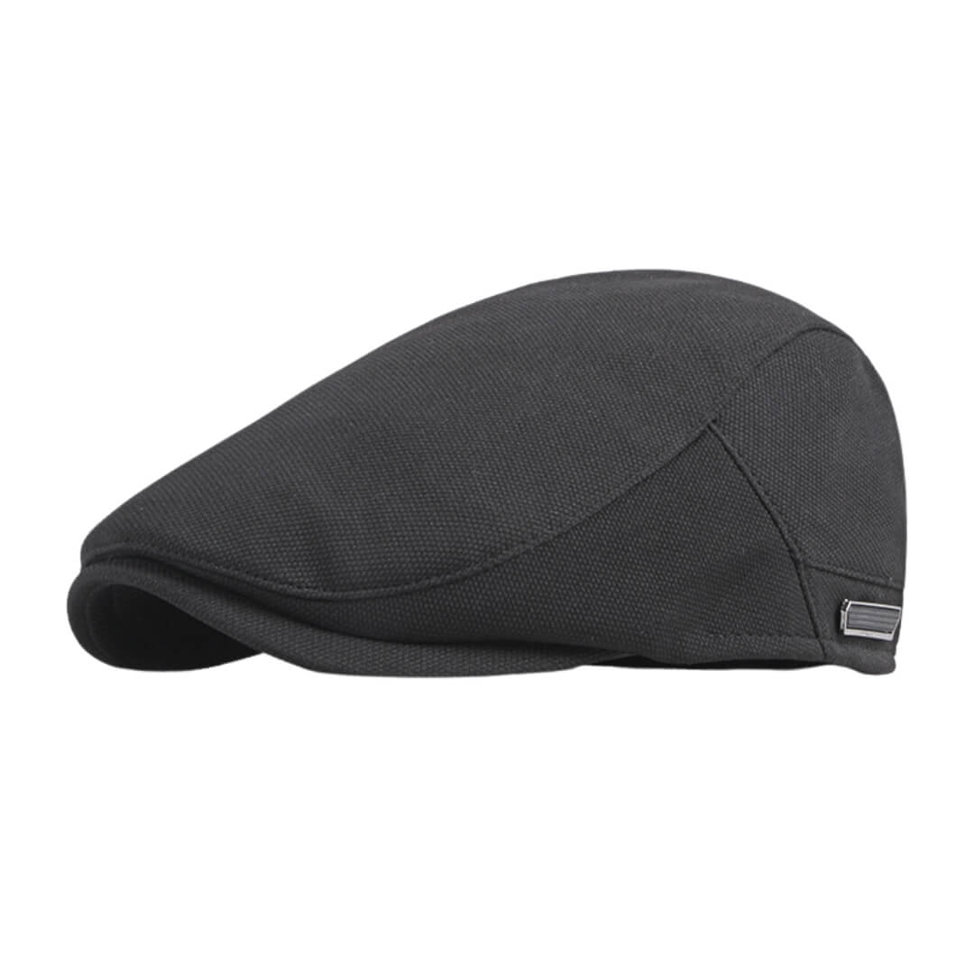 Structured Flat Cap | BALTIMORE
