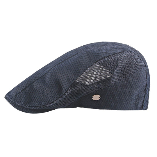 Acrylic Mesh Flat Cap | HARRISBURG