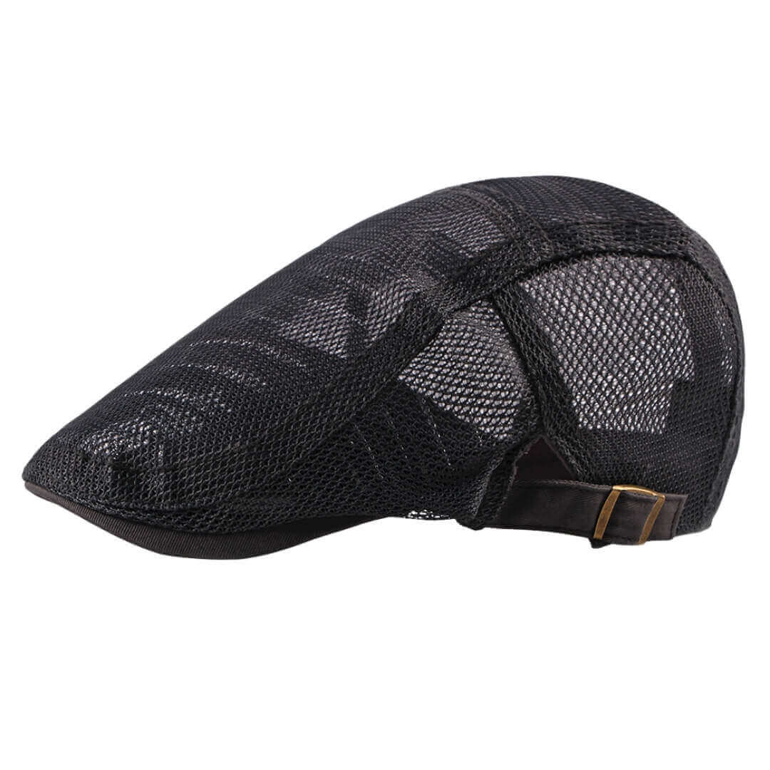 Mesh Flat Cap | ROCHESTER
