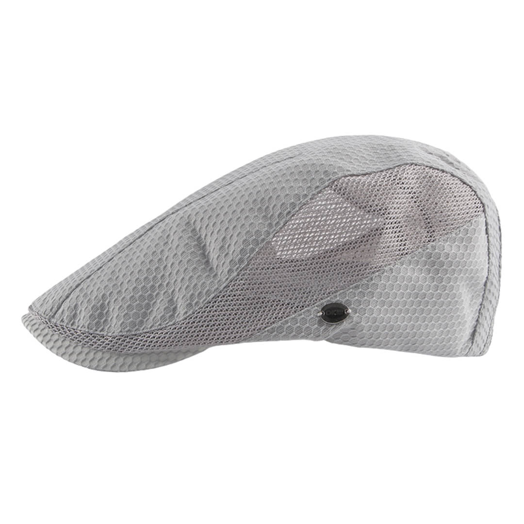 Acrylic Mesh Flat Cap | HARRISBURG