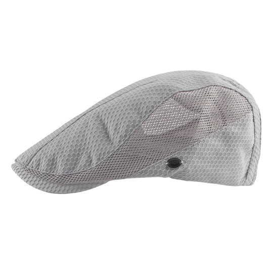 Acrylic Mesh Flat Cap | HARRISBURG