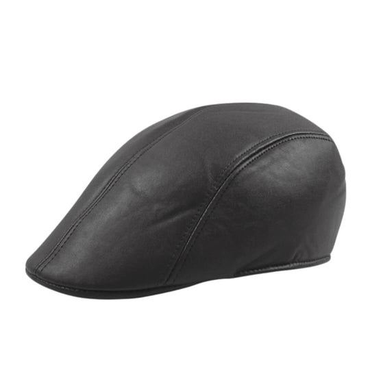Leather Ivy Cap | FRESNO