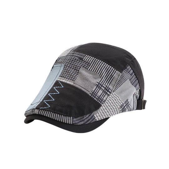 Cotton Patchwork Cap | DURHAM