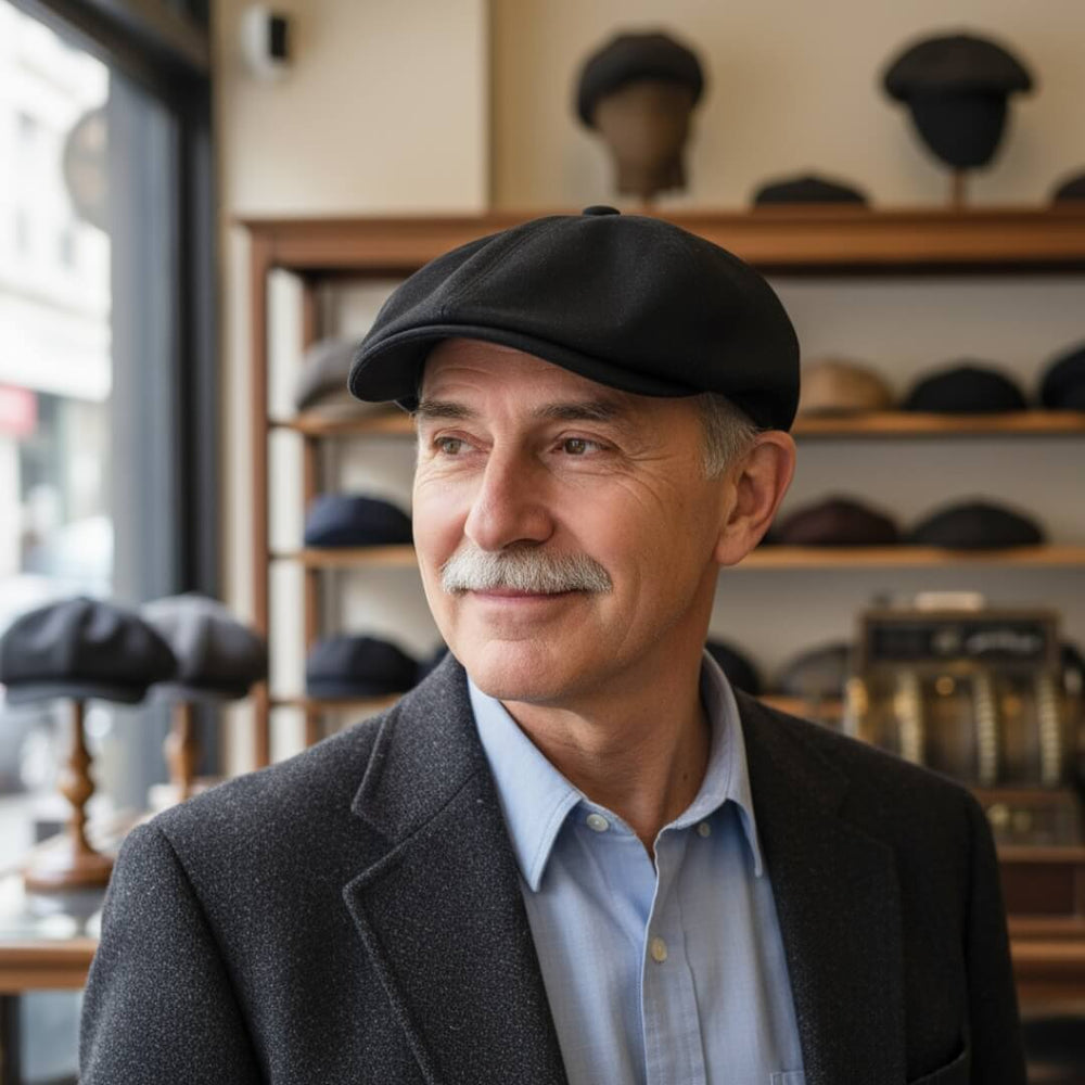 Cotton Blend Cap | SEATTLE