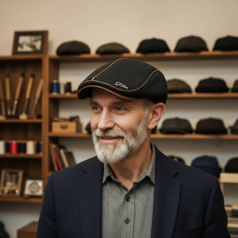 Knitted Polyester Cap | LISBON