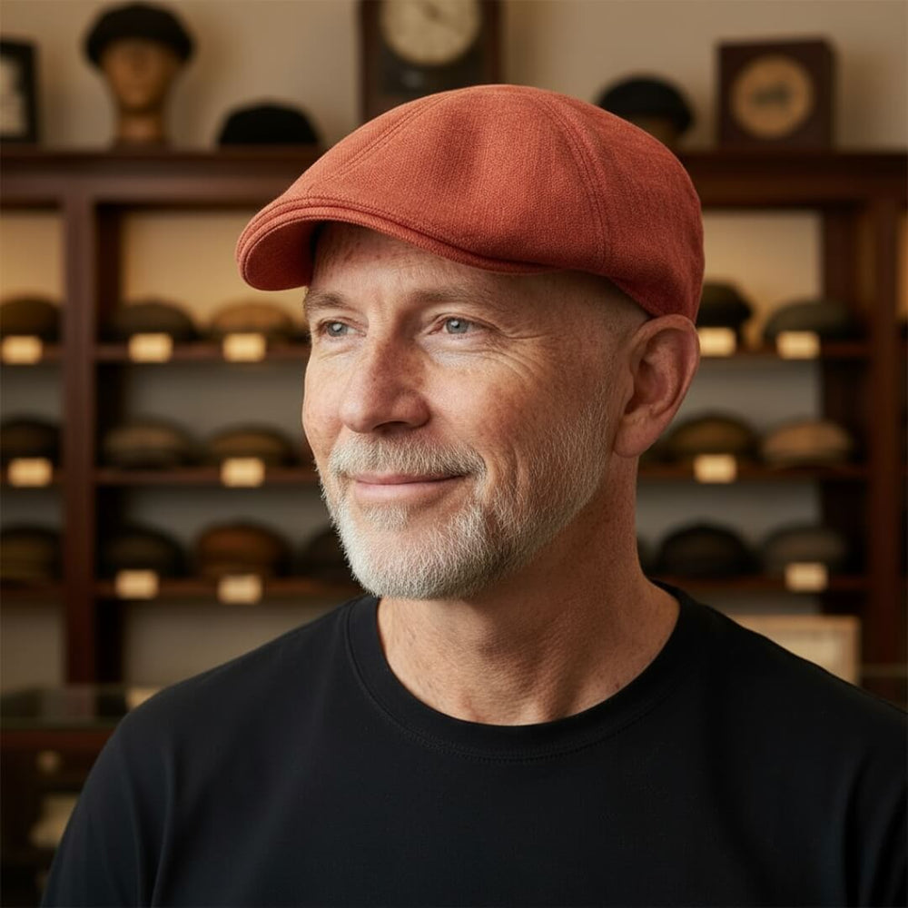 Chino Cotton Twill Cap | MANHATTAN