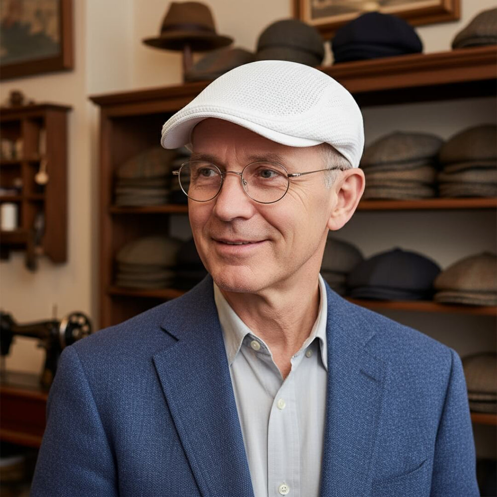 Breathable Mesh Ivy Cap | AUSTIN
