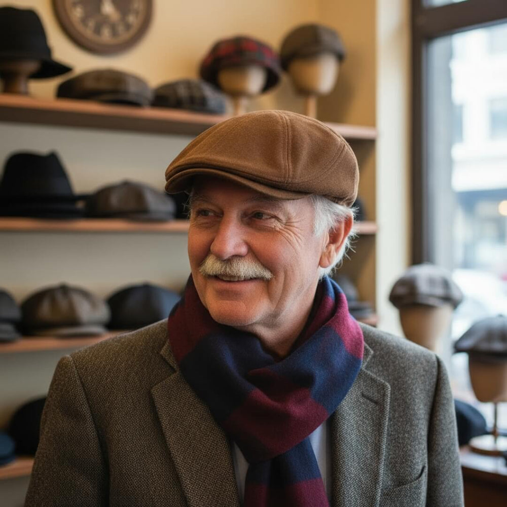 Brushed Polyester Cap | SEATTLE