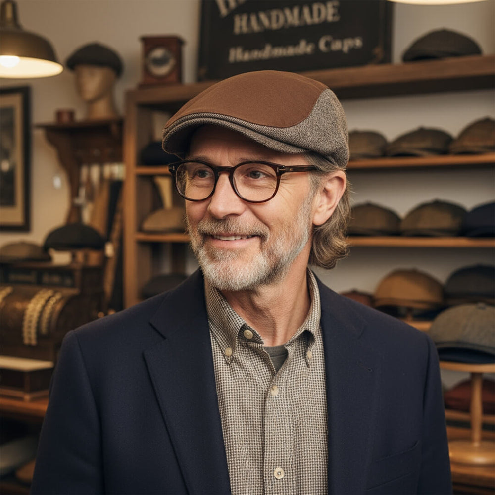 Twill & Herringbone Cap | DUBLIN