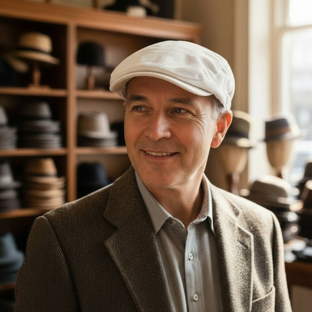 Corduroy Flat Cap | ZION