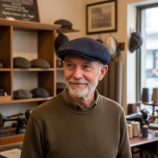 Flecked Wool Ivy Cap | DETROIT