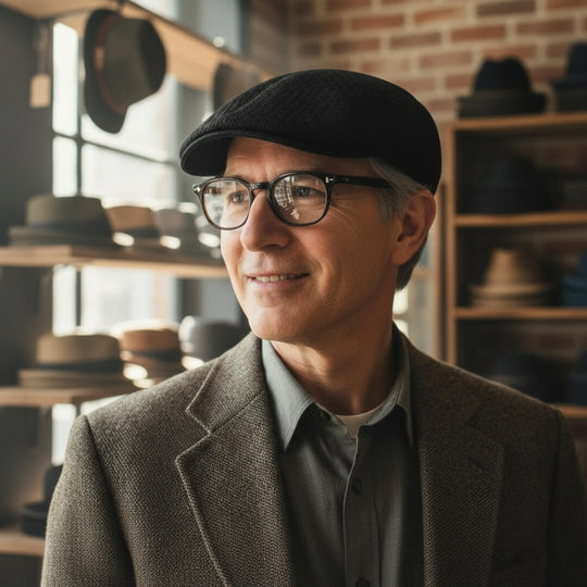 Mesh Polyester Flat Cap | CHARLESTON